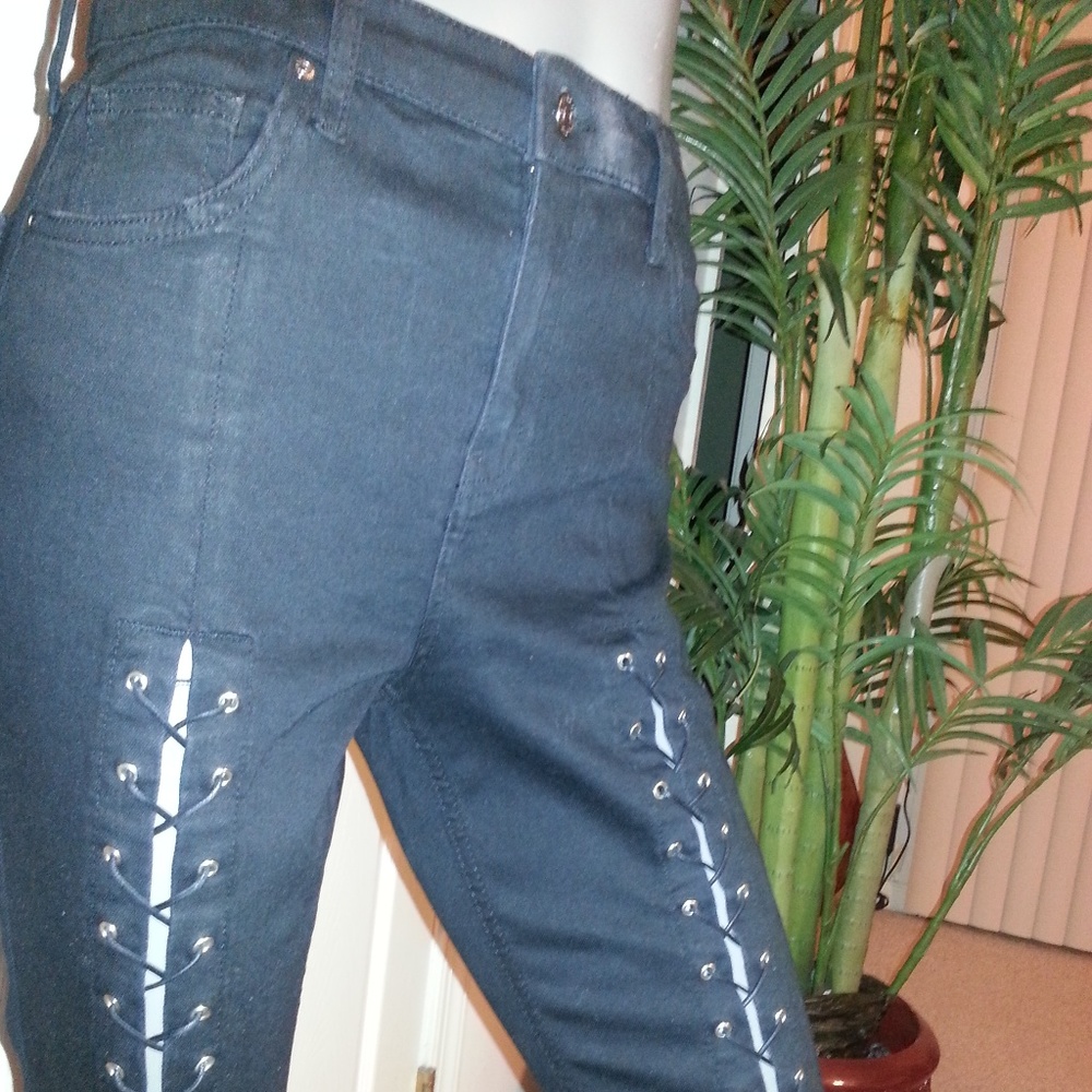 Designer Skinny Jeans by Top Shop